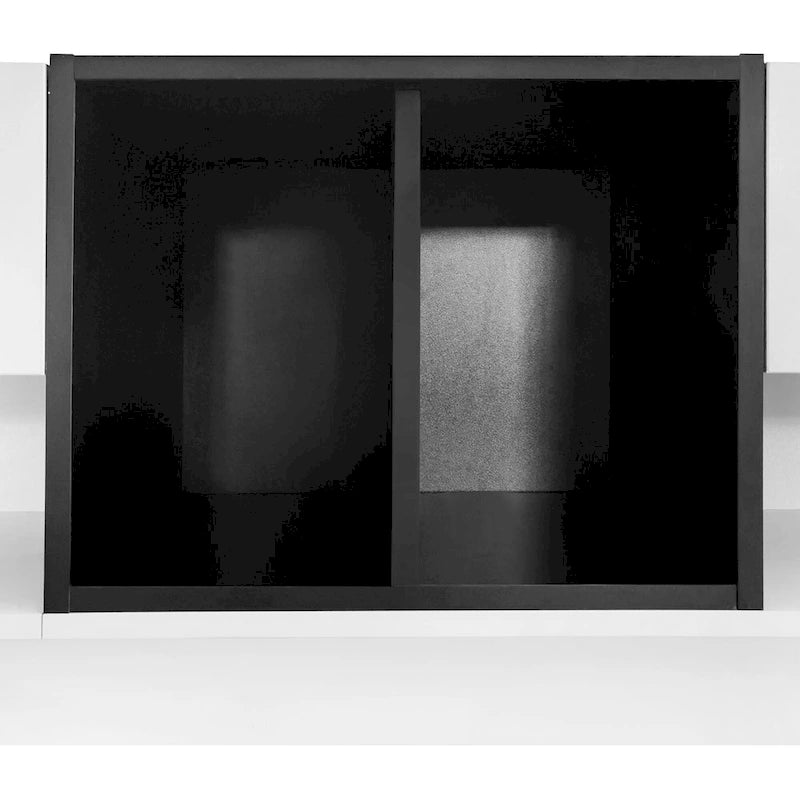 Meuble TV de 188 cm avec rangement et compartiment pour téléviseurs jusqu'à 80 po