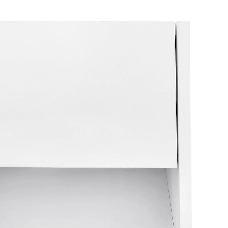 Meuble TV de 188 cm avec rangement et compartiment pour téléviseurs jusqu'à 80 po