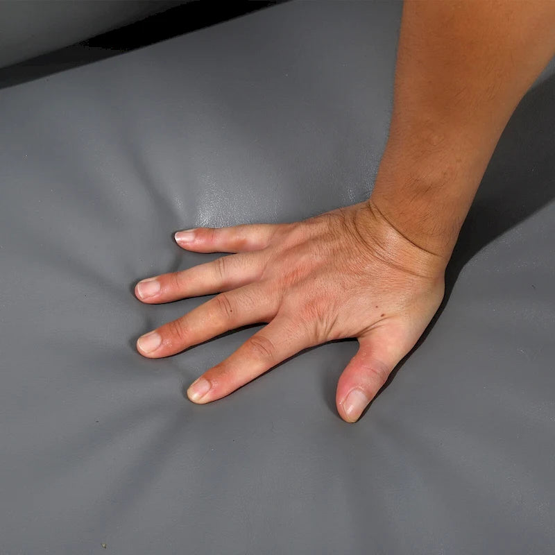 Fauteuil moderne 29,13 po avec pieds antidérapants à adsorption et cadre métallique robuste