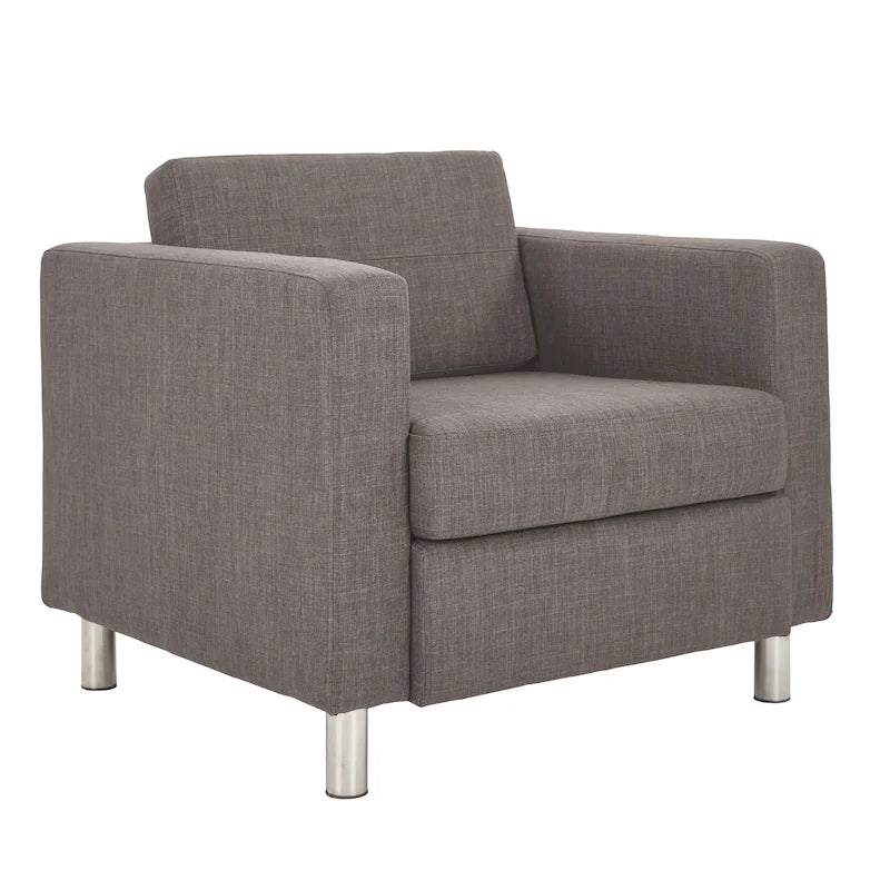 Fauteuil avec coussin moelleux