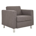 Fauteuil avec coussin moelleux