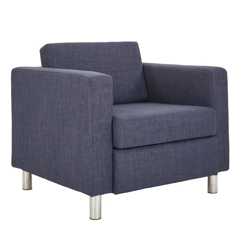 Fauteuil avec coussin moelleux