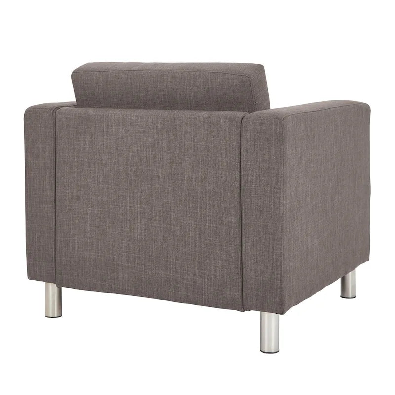 Fauteuil avec coussin moelleux