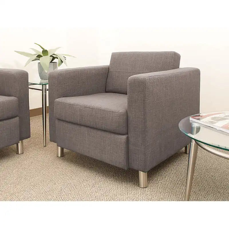 Fauteuil avec coussin moelleux