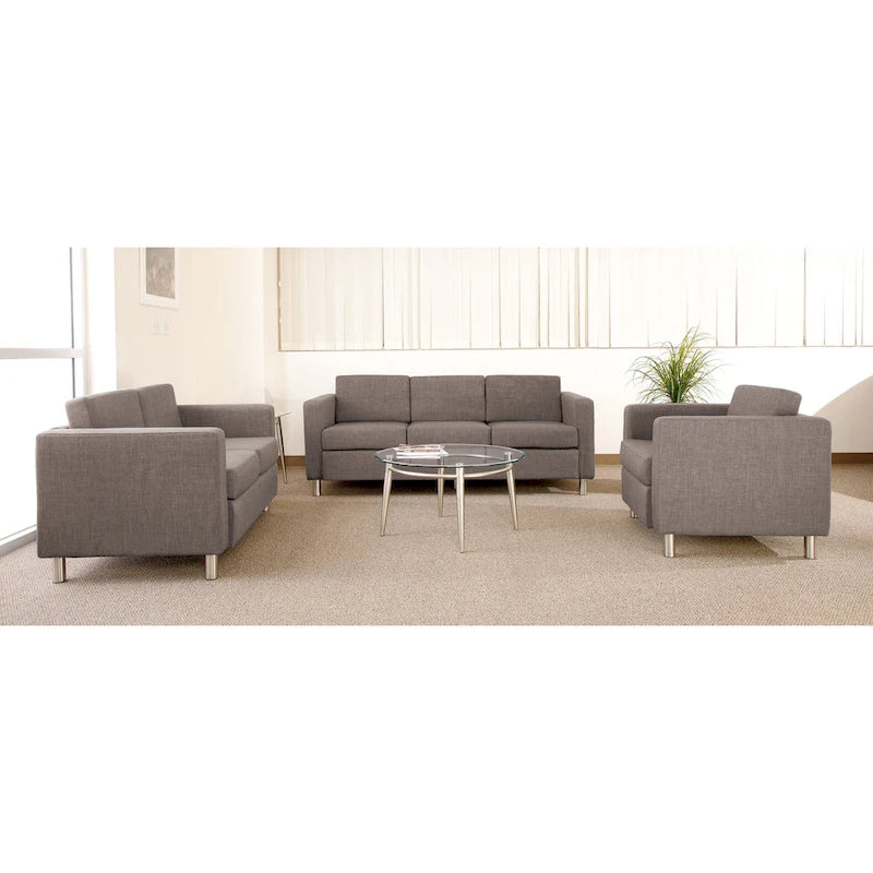 Fauteuil avec coussin moelleux