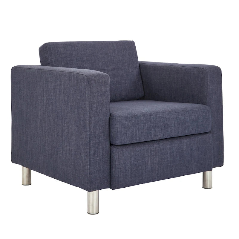 Fauteuil avec coussin moelleux