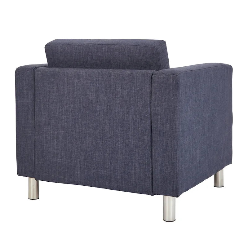 Fauteuil avec coussin moelleux
