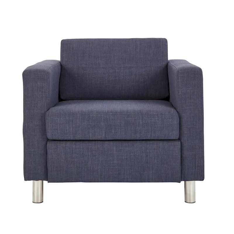 Fauteuil avec coussin moelleux