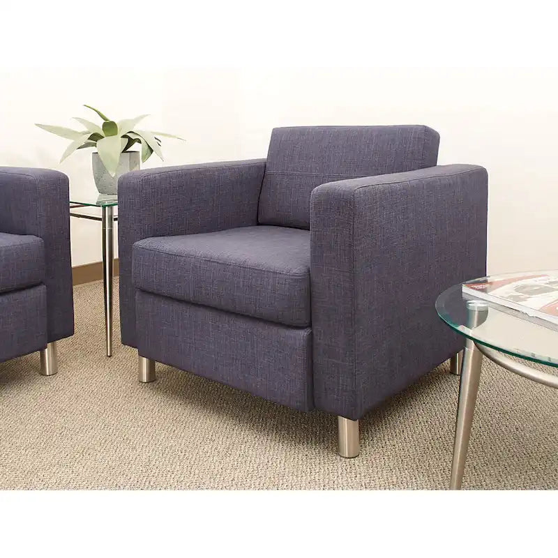 Fauteuil avec coussin moelleux