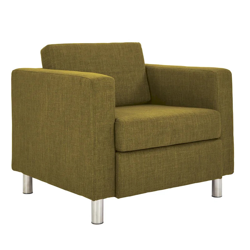 Fauteuil avec coussin moelleux