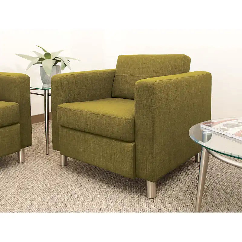 Fauteuil avec coussin moelleux