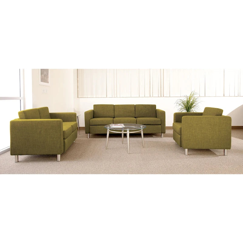 Fauteuil avec coussin moelleux