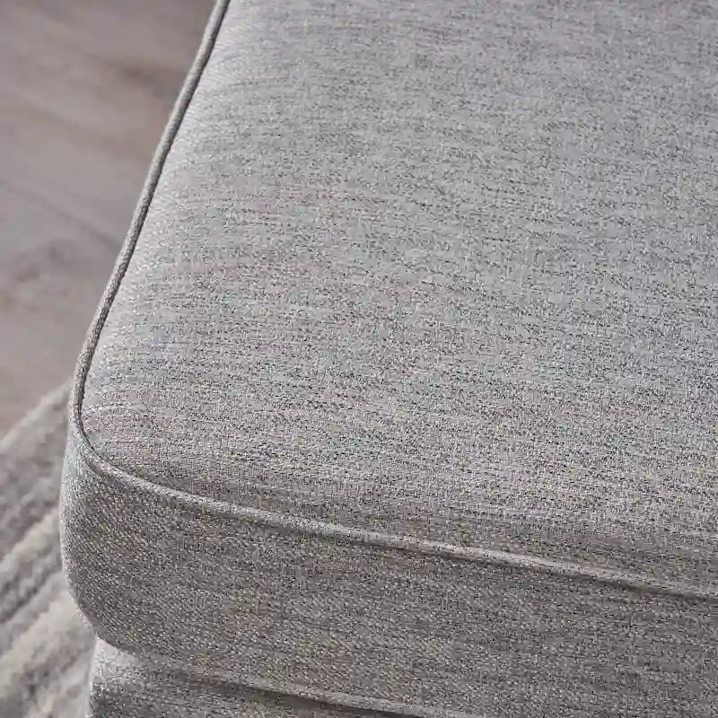 Chaise crapaud en tissu