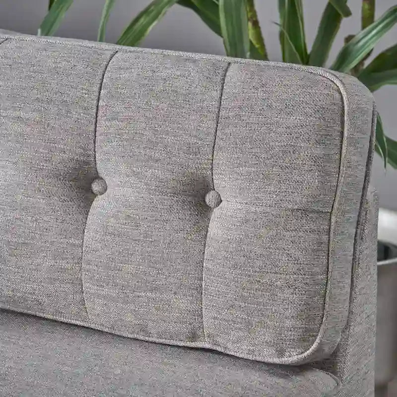 Chaise crapaud en tissu