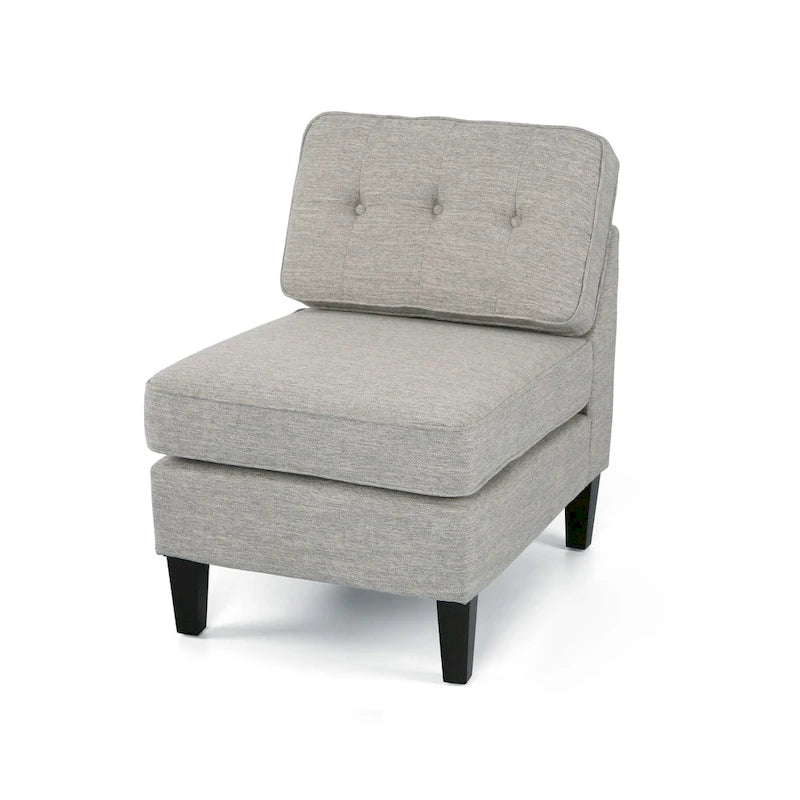 Chaise crapaud en tissu