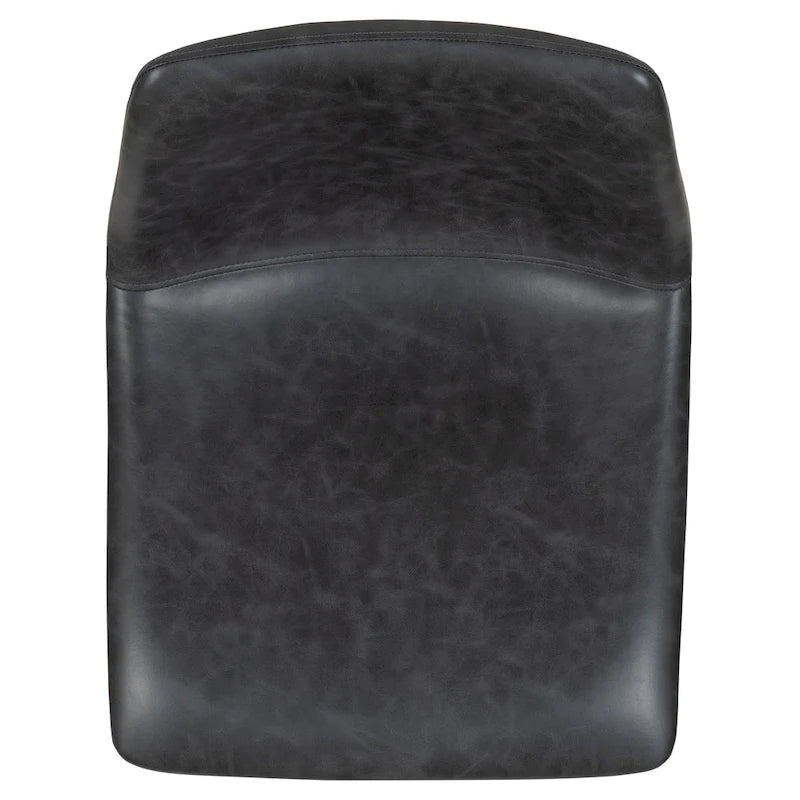 Tabourets de bar modernes rembourrés à hauteur de comptoir (Lot de 2)