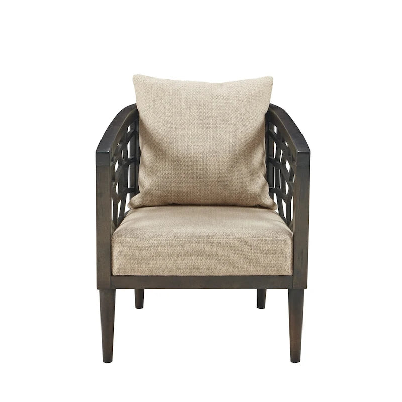 Fauteuil Craquelé