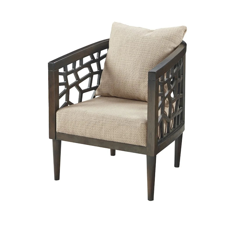 Fauteuil Craquelé