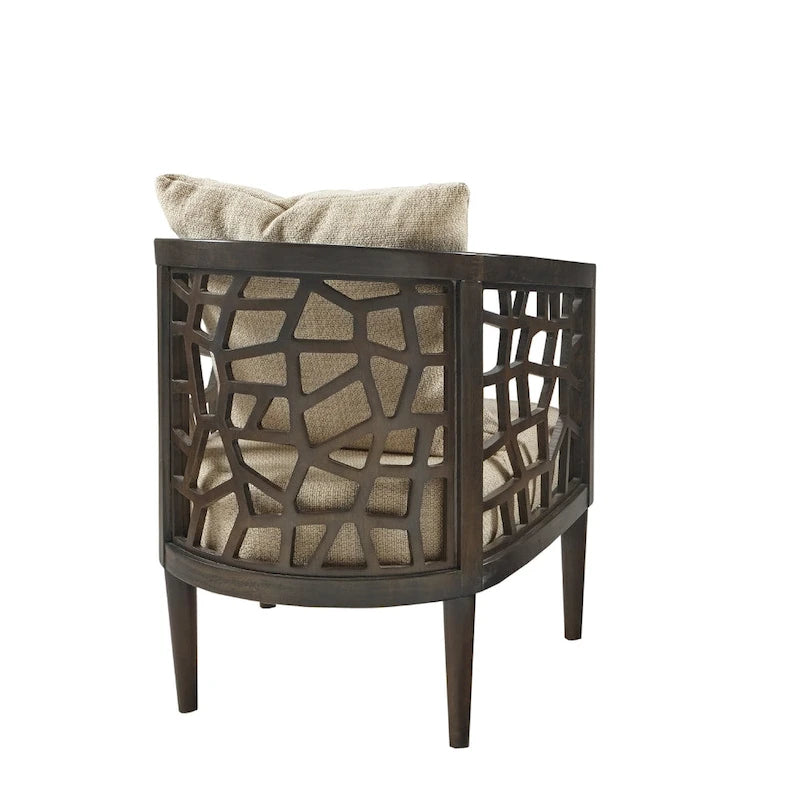 Fauteuil Craquelé