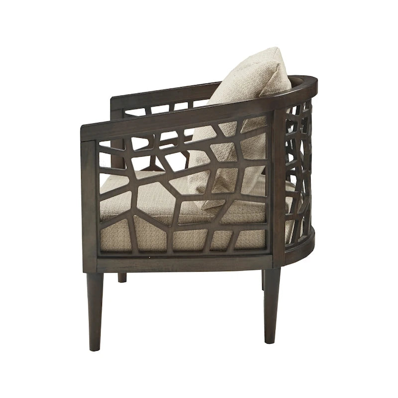 Fauteuil Craquelé