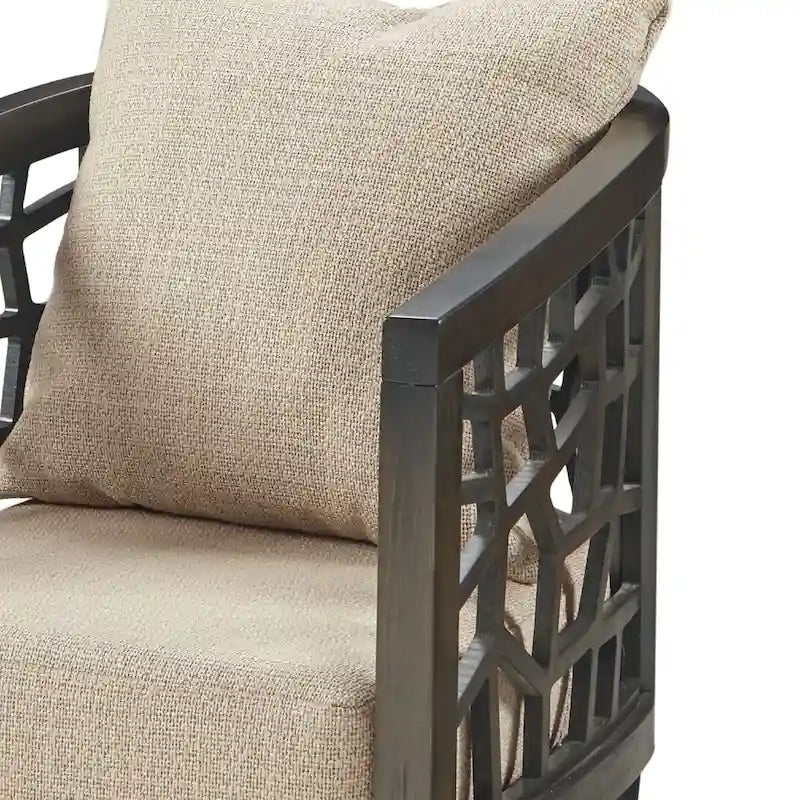 Fauteuil Craquelé