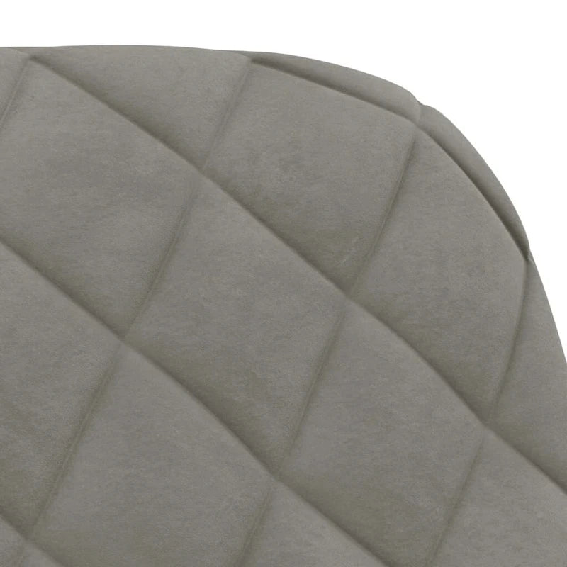 Chaises de salle à manger pivotantes, 2 pièces, fauteuils d'appoint modernes rembourrés en velours