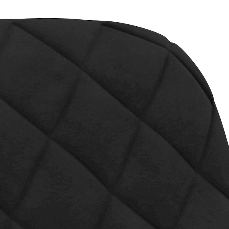 Chaises de salle à manger pivotantes, 2 pièces, fauteuils d'appoint modernes rembourrés en velours