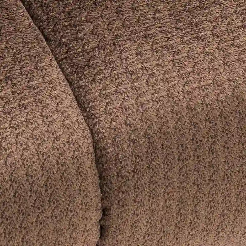 Fauteuil inclinable releveur plat avec appui-tête électrique pour les personnes âgées de petite taille, fauteuil releveur à position infinie, tissu 7660