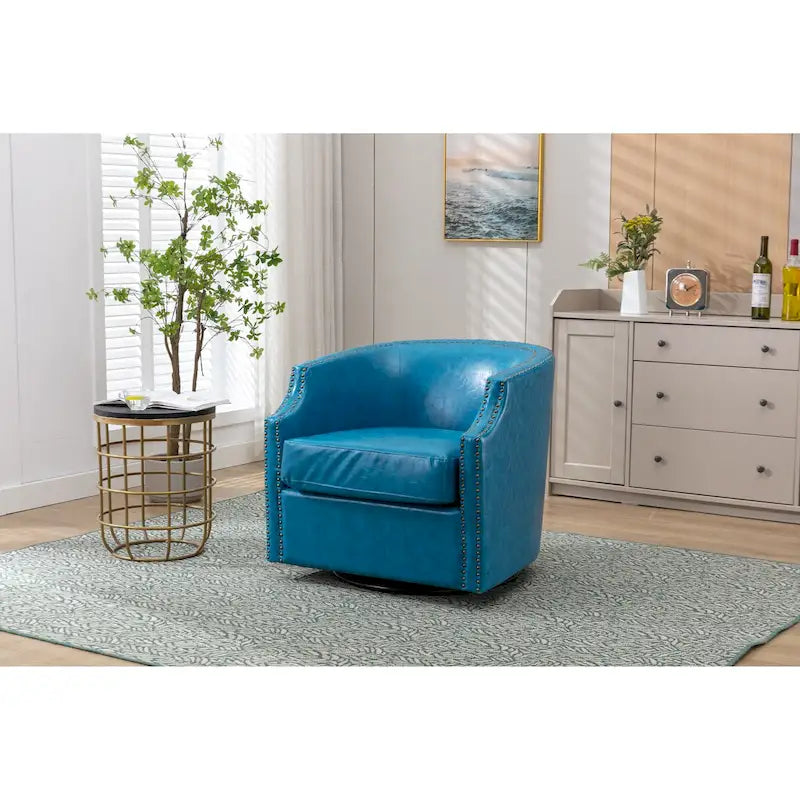 Chaise pivotante de salon