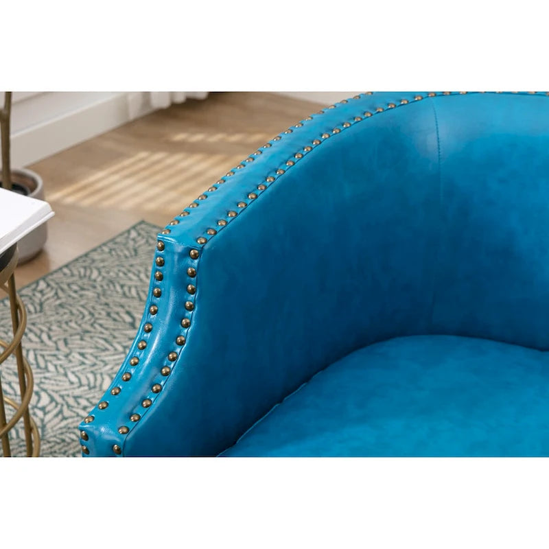 Chaise pivotante de salon