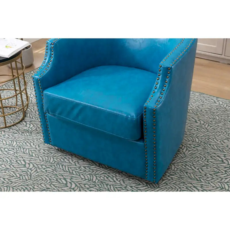 Chaise pivotante de salon