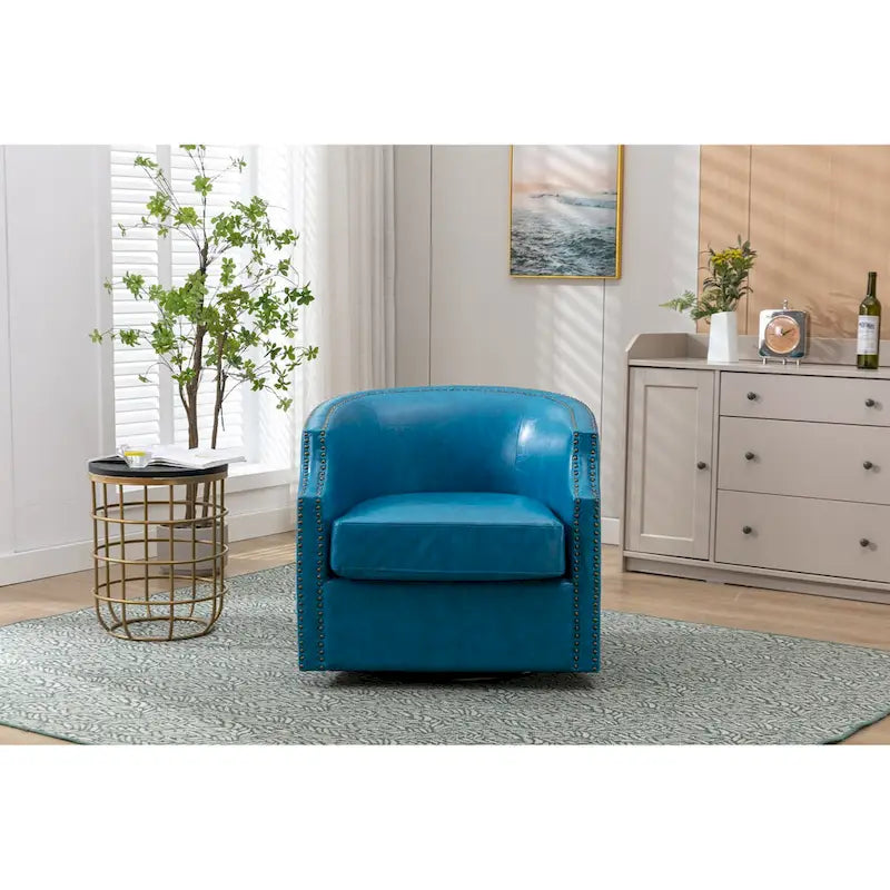 Chaise pivotante de salon