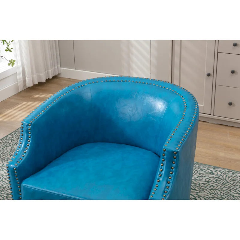 Chaise pivotante de salon
