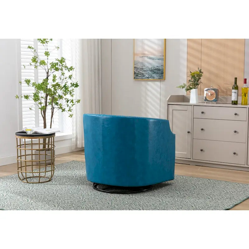 Chaise pivotante de salon