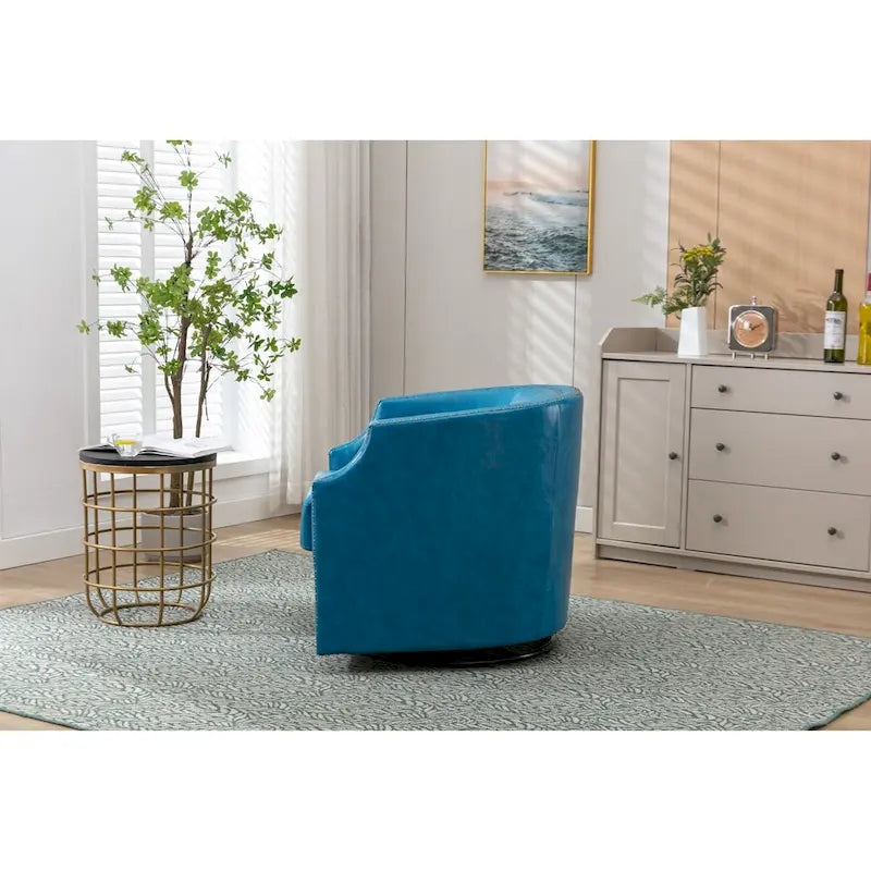 Chaise pivotante de salon