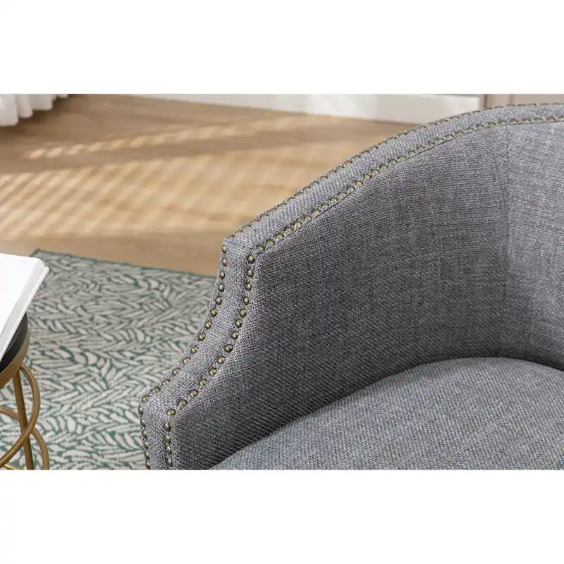 Chaise pivotante de salon