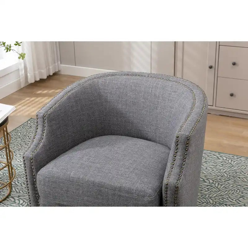 Chaise pivotante de salon
