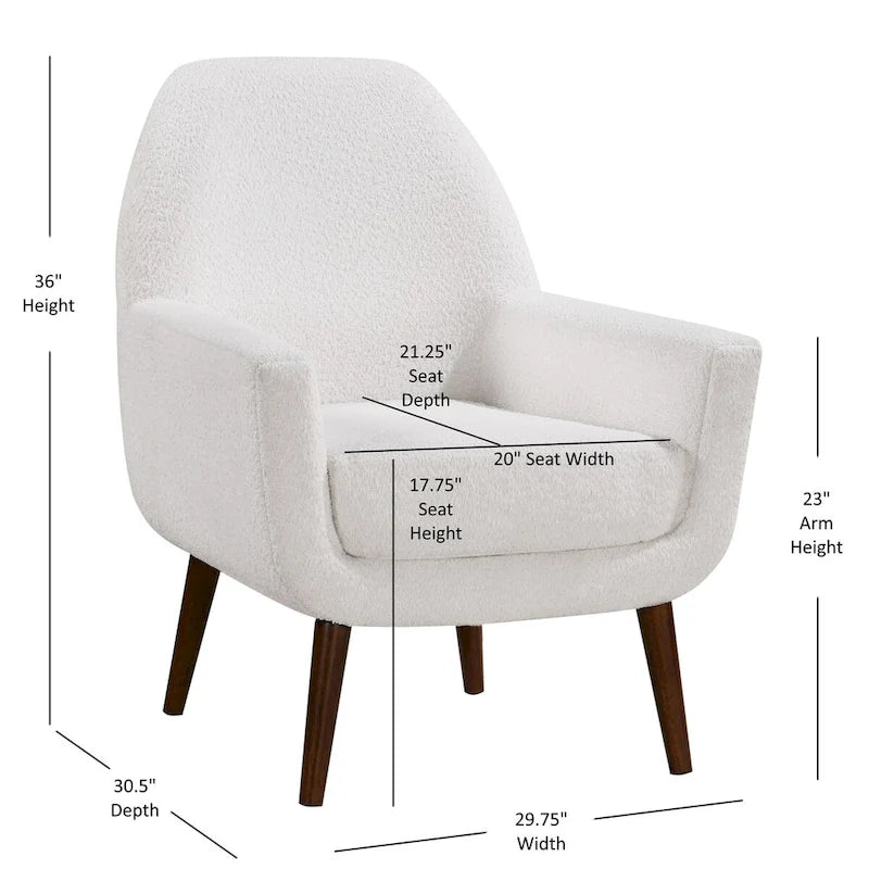 Fauteuil en tissu