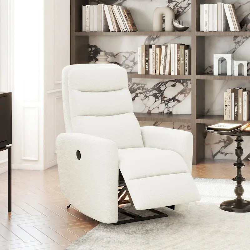Fauteuil inclinable électrique haut dossier Bloomy 35.5 Boucle