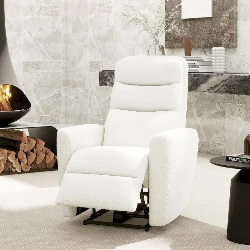 Fauteuil inclinable électrique haut dossier Bloomy 35.5 Boucle