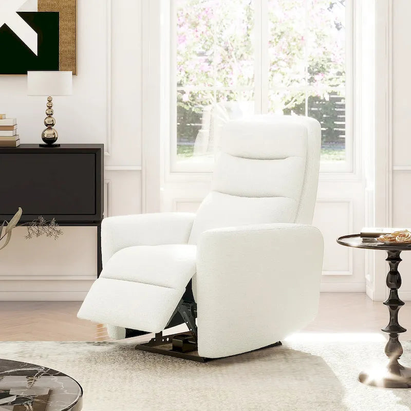 Fauteuil inclinable électrique haut dossier Bloomy 35.5 Boucle
