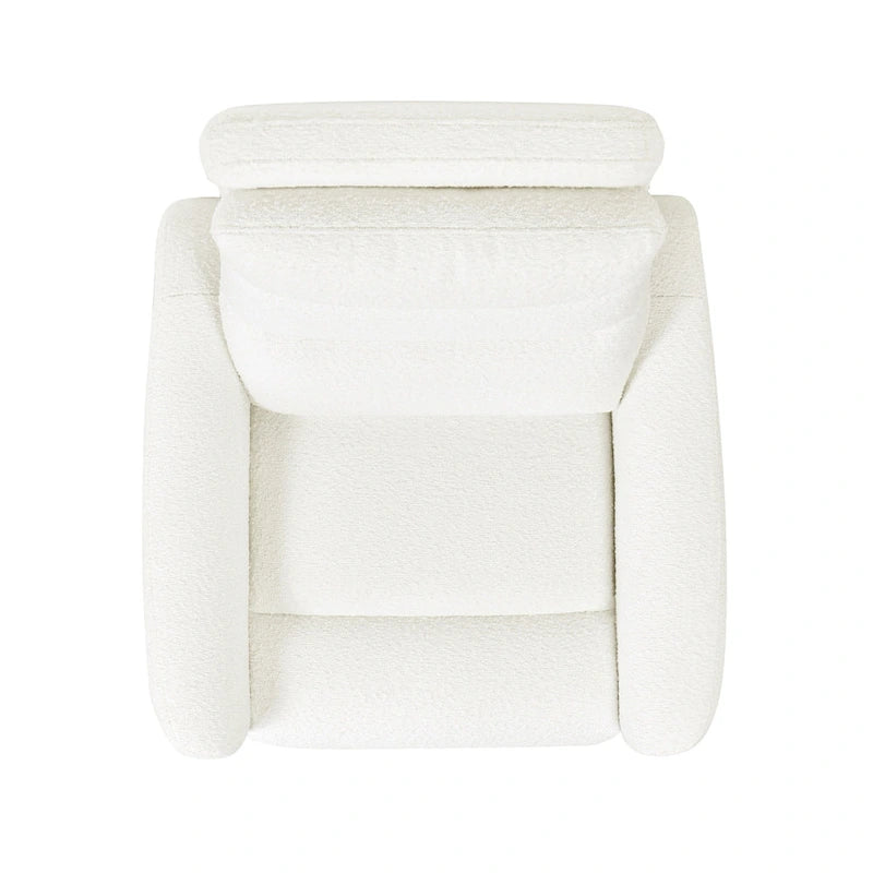 Fauteuil inclinable électrique haut dossier Bloomy 35.5 Boucle
