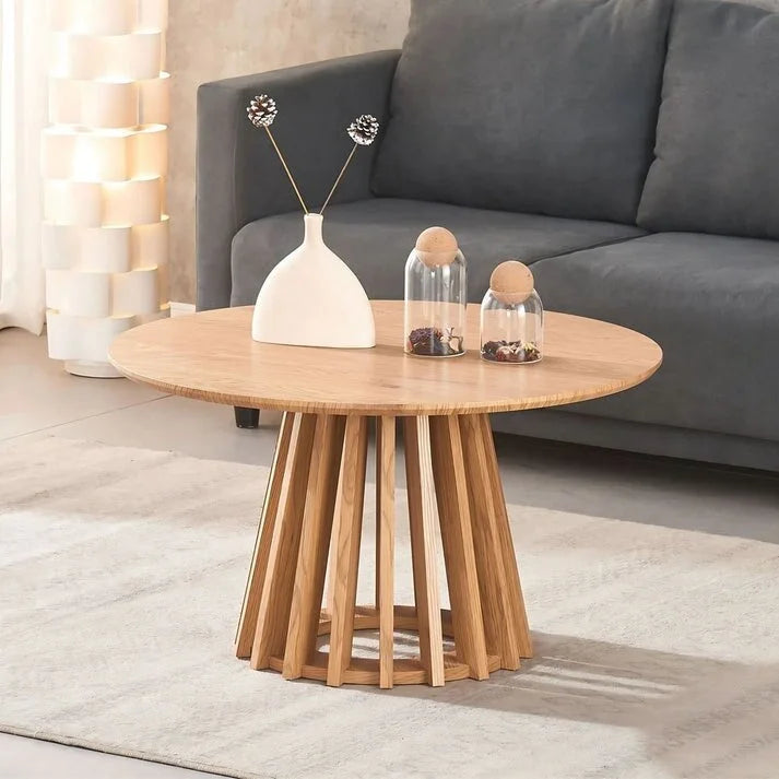 Andre Small Round 39  Bistro Dining Table By Aria-Home - N/A