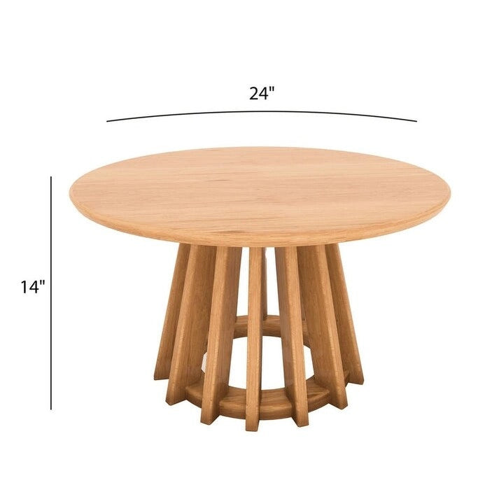 Petite table à manger ronde de 39 pouces