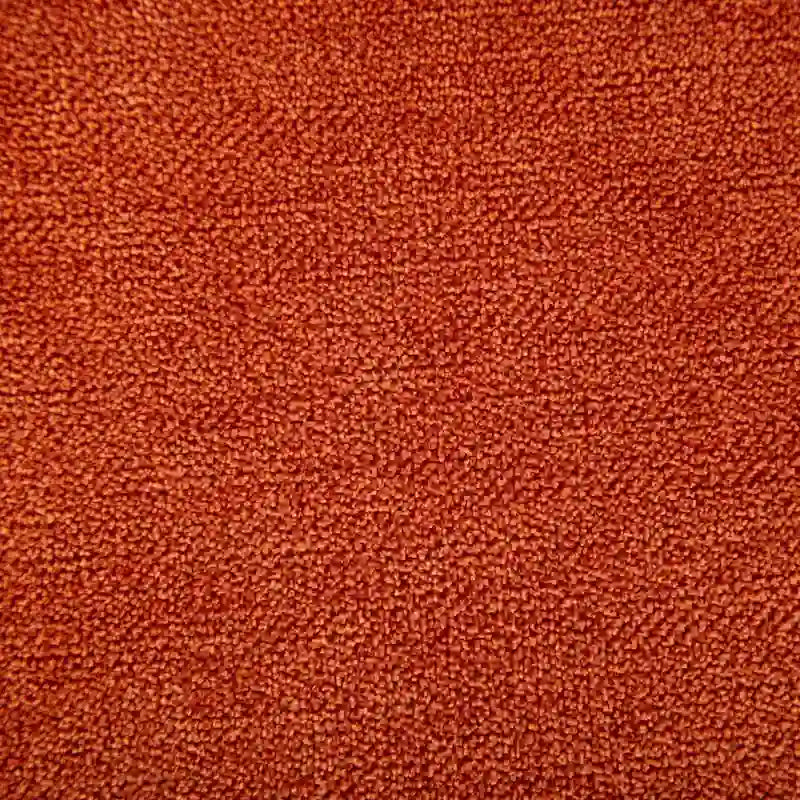 Lot de 2 chaises de salle à manger modernes, chaise d'appoint rembourrée en tissu de lin style ferme avec dossier incurvé et clous en cuivre