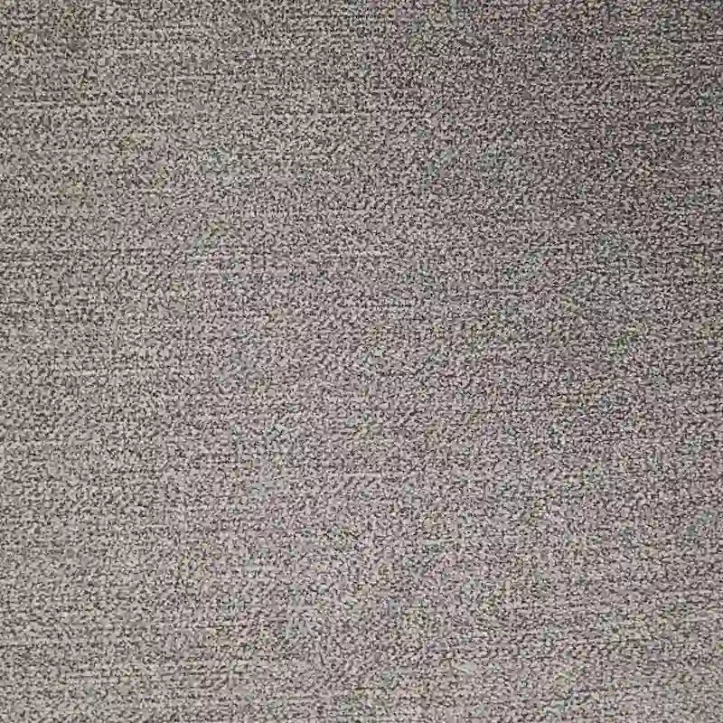 Lot de 2 chaises de salle à manger modernes, chaise d'appoint rembourrée en tissu de lin style ferme avec dossier incurvé et clous en cuivre