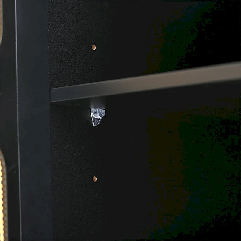 Meuble TV tissé pour téléviseurs jusqu'à 70 po