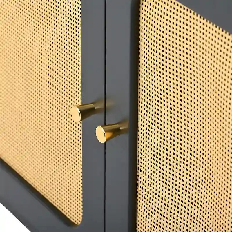Meuble TV tissé pour téléviseurs jusqu'à 70 po