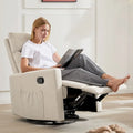 Fauteuil inclinable manuel en tissu - Canapé simple