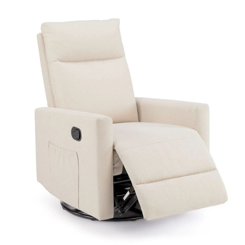 Fauteuil inclinable manuel en tissu - Canapé simple
